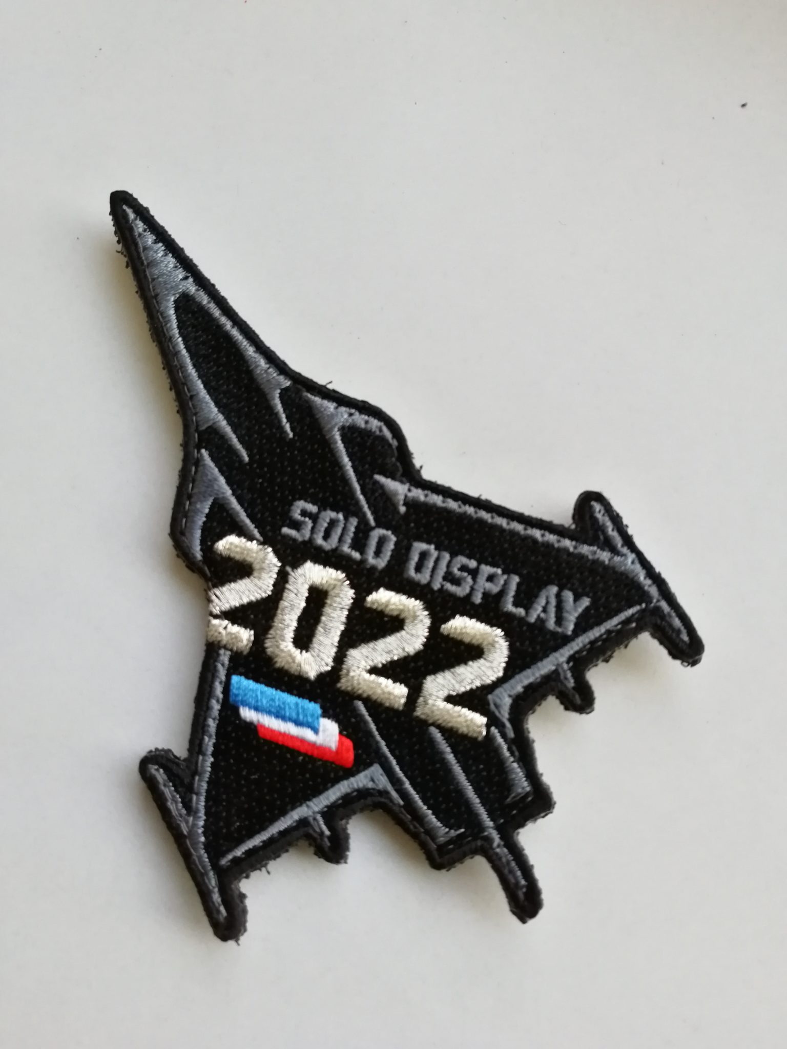 Patch Silhouette Association Rafale Solo Display