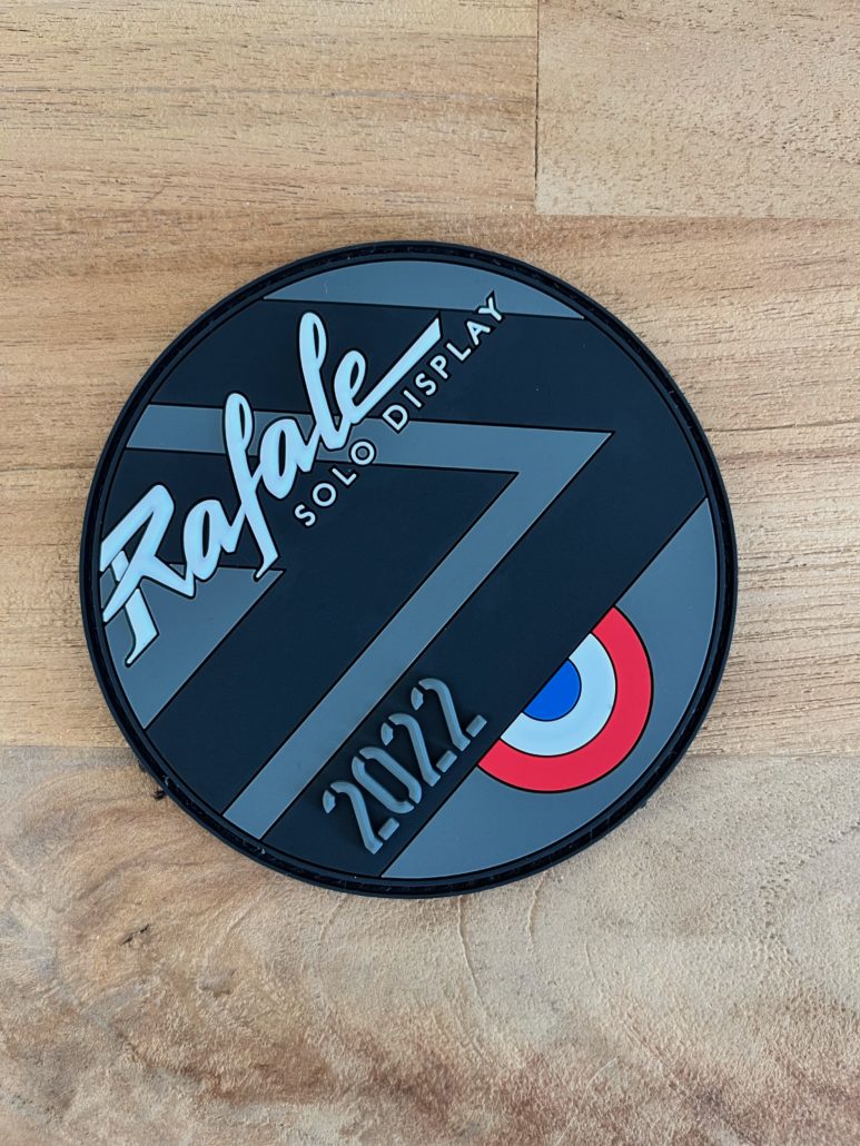 Patch Rond Rsd Association Rafale Solo Display