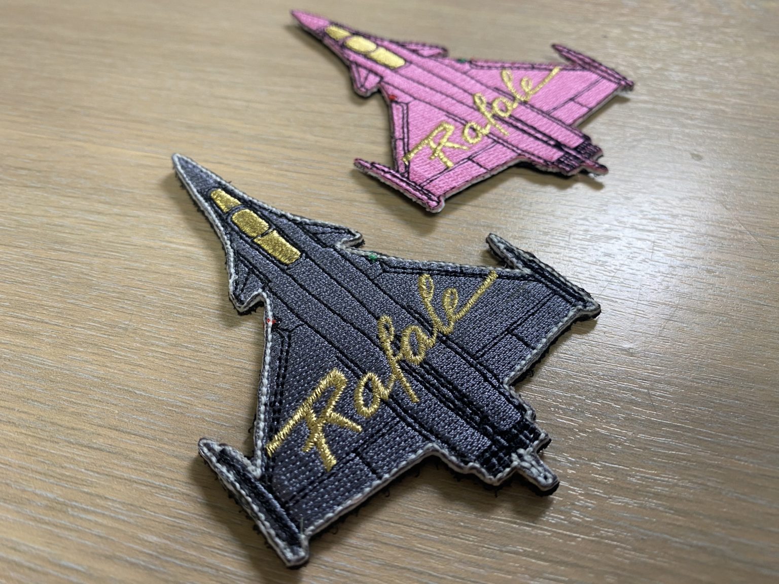 Patch Silhouette Rafale – Association Rafale Solo Display